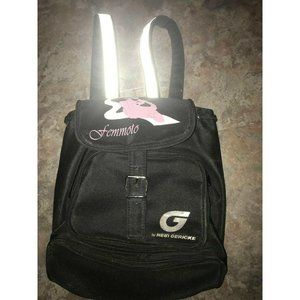 Hein Gericke Femmoto reflective cinch backpack